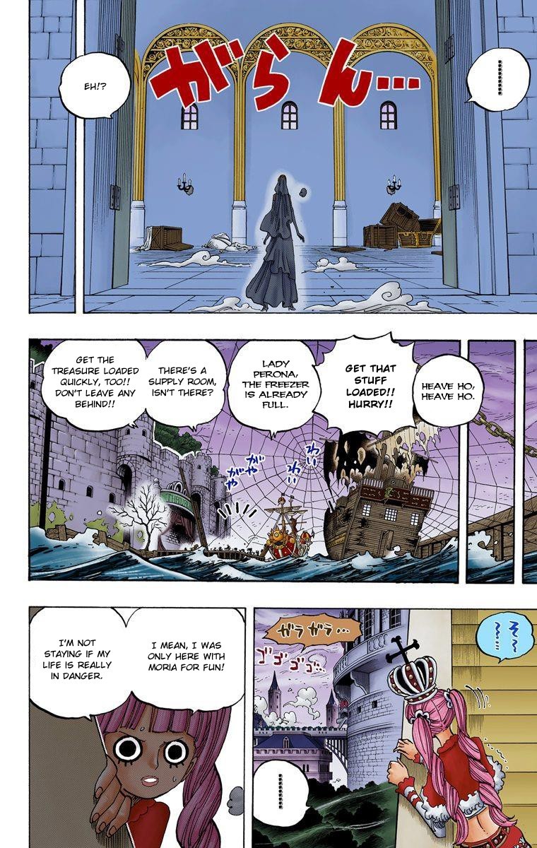One Piece Digital Colored Chapter 472 image 17